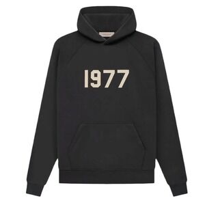 Fear‎ of God Essentials 1977 Hoodie Iron Size Medium New With Tags